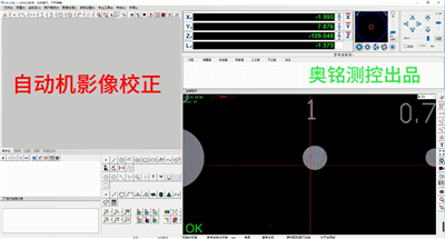 自动机影像校正